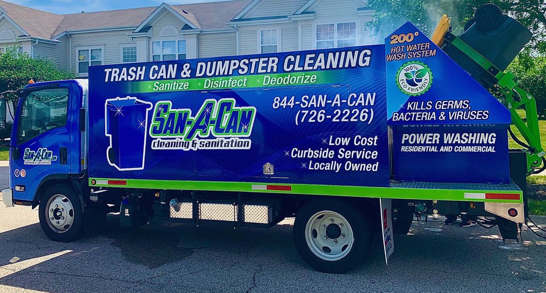 Trash Bin Cleaning Services